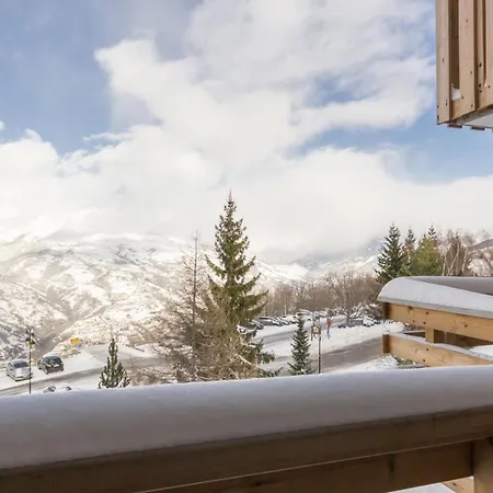 Apartment Renove Au Pied Des Pistes - Fr-1-181-2472 La Plagne